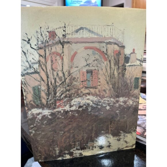 Sotheby's Catalogue Impressionist Paintings Estate of Florence J. Gould 1985 - Picture 5 of 5